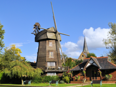 wraysbury windmill